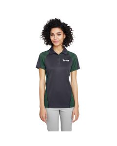 Harriton - Ladies Advantage Snag Protection Plus IL Colorblock Polo