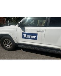 Turner Magnetic Sign - 30mil