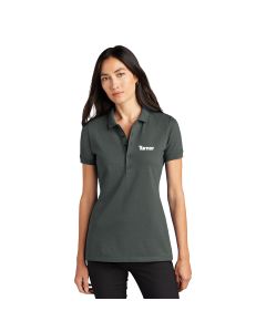 MERCER+METTLE - Women's Stretch Heavyweight Pique Polo