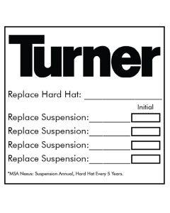 Hard Hat Replacement Stickers - Qty 50