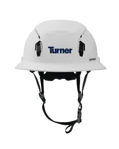 Turner Wohlsen Studson Full Brim Vented Type 2/Class C Safety Helmet 