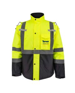 Radians - Class 3 - Economy Parka with Quilted Lining