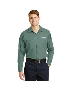 Red Kap - Long Sleeve Industrial Work Shirt