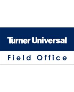 Turner Universal Field Office Sign