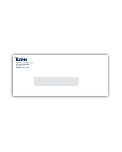 Turner Peel & Stick Window Envelopes (500/box)
