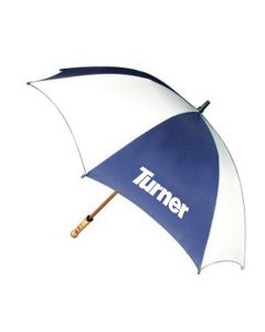 Large Logoed Golf Umbrella 64"