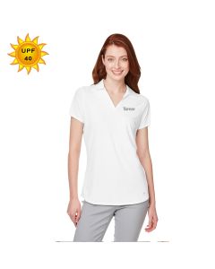 Puma - Ladies' Cloudspun Free V-Neck Polo