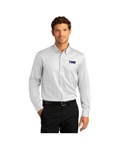 Port Authority - LongSleeve SuperPro React Twill Shirt