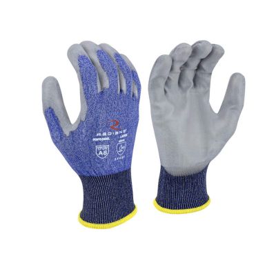 Cut-Resistant Knit & Leather Gloves