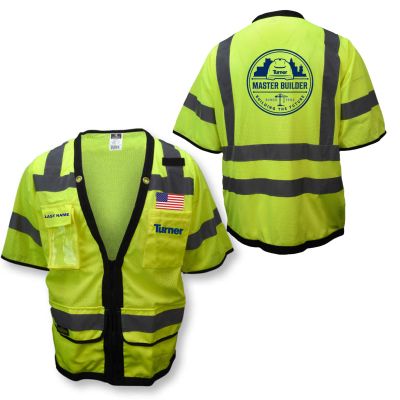 Master Builders Safety Gear