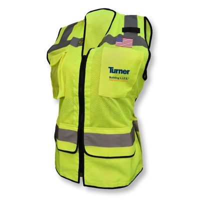 Women's Safety Vests and Bomber Jackets