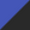Deep Royal Blue / Black