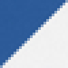Royal / White