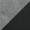TNF Medium Grey Heather/TNF Black